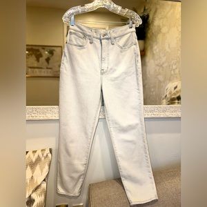 NWT Madewell Mom Jeans Magic Pockets Tencil - 27